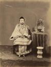 (CHINA) Group of 15 photographs, comprising 4 attributed to w. m. saunders,